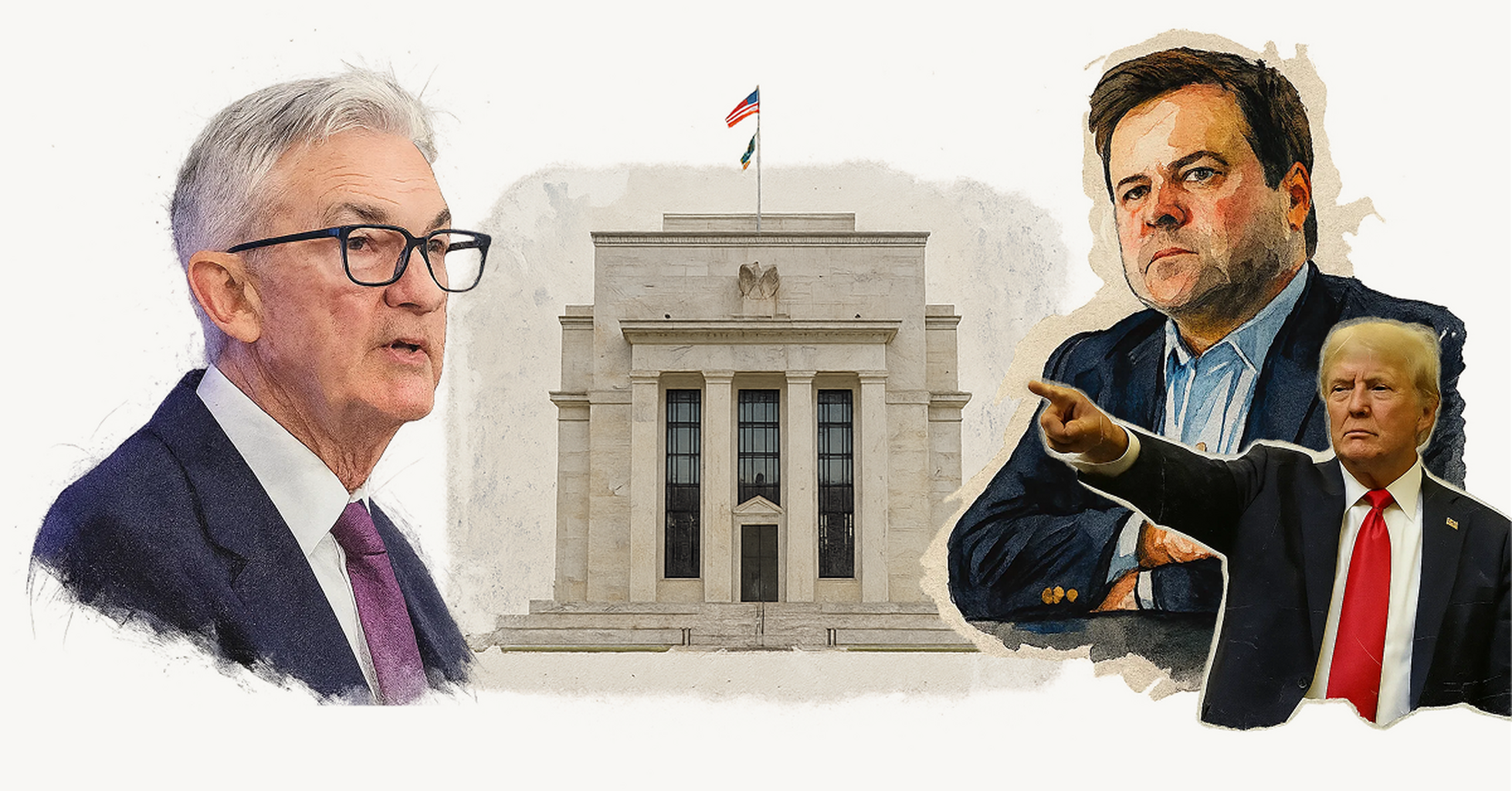 FHFA Director Bill Pulte calls on Fed Chair Powell to resign