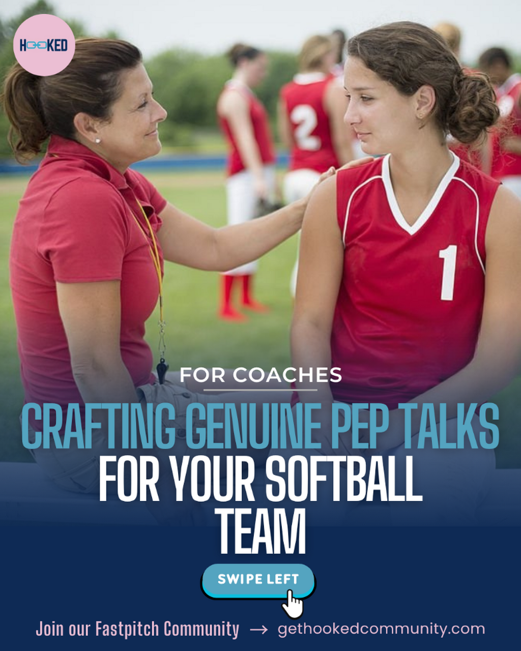 Crafting Genuine Pep Talks for Your Softball Team for Coaches