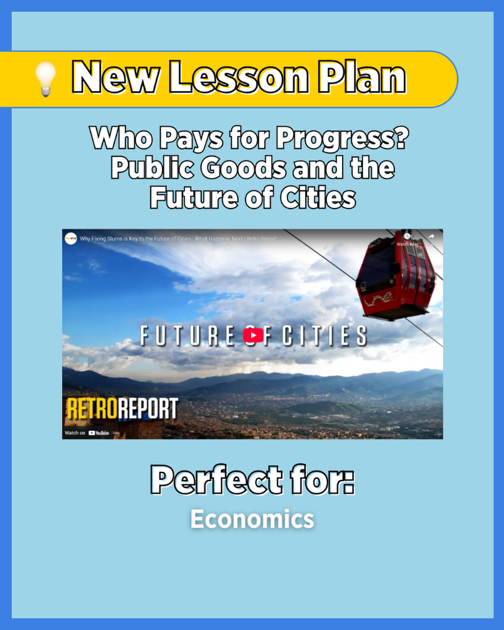 Who Pays for Progress? Public Goods and the Future of Cities