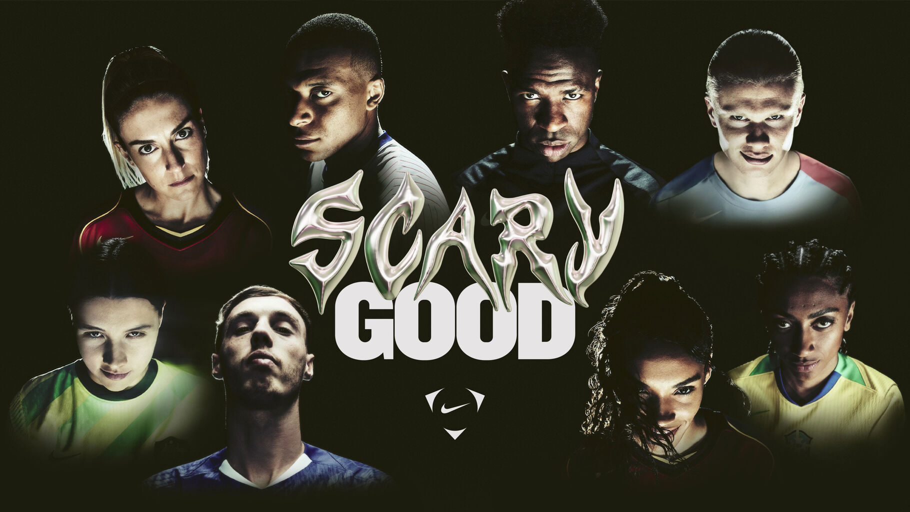 Nike Football&rsquo;s &lsquo;Scary Good&rsquo; campaign salutes the game&rsquo;s most frightening attackers