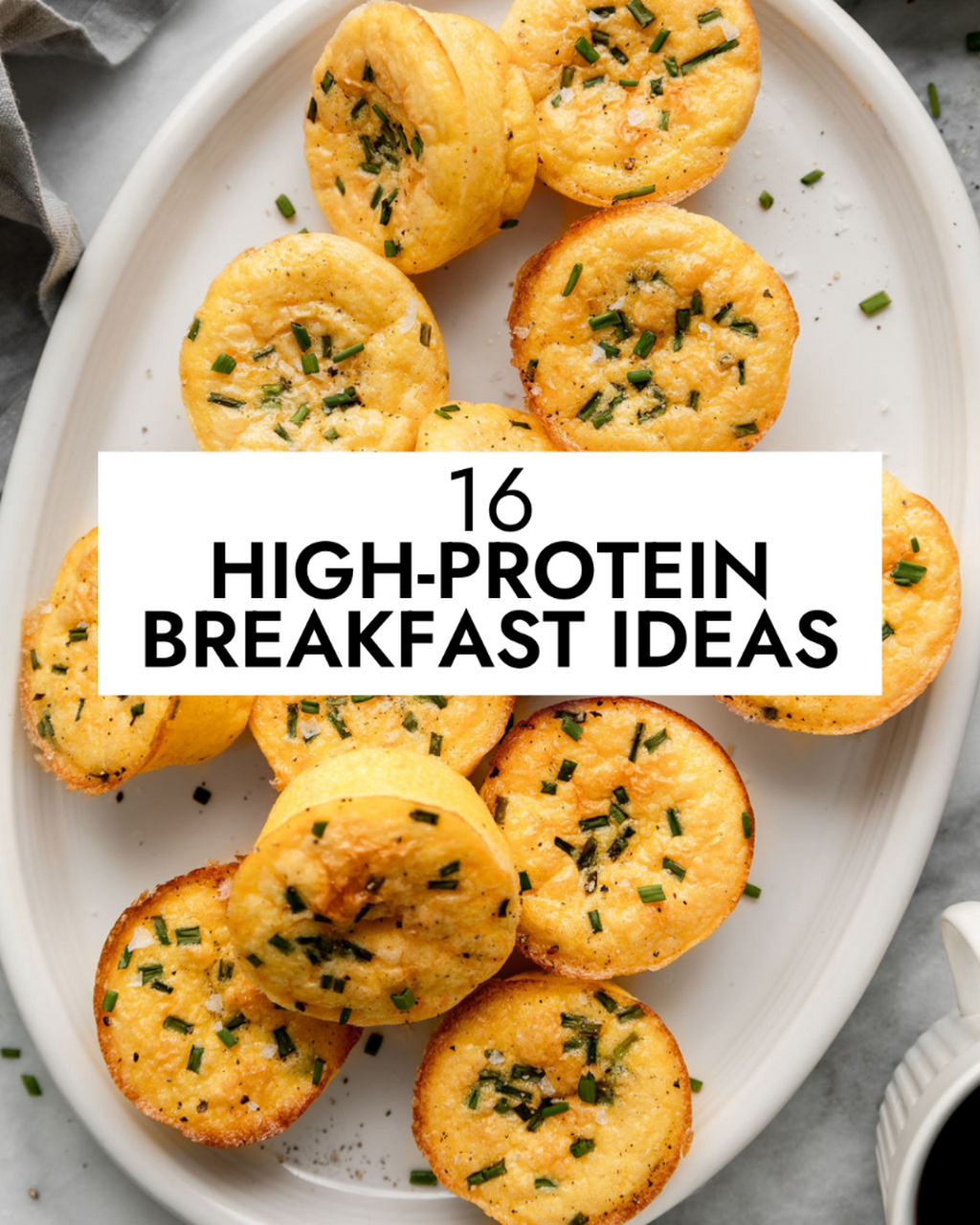 16 High-Protein Breakfast Ideas