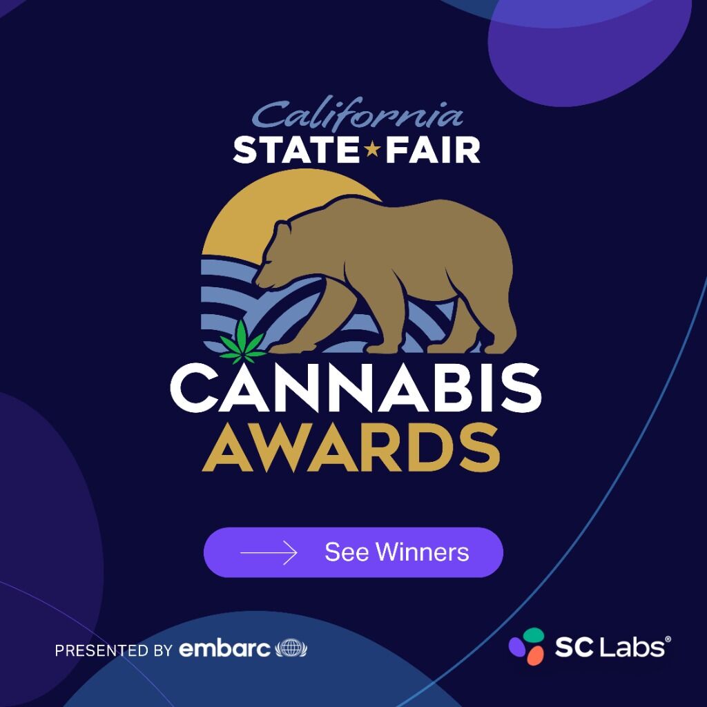 CA State Fair 2025 Cannabis Award Winners