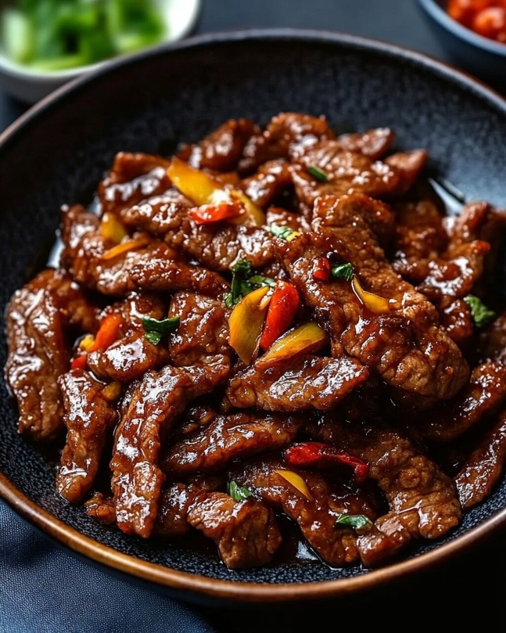 Spicy Crispy Beef