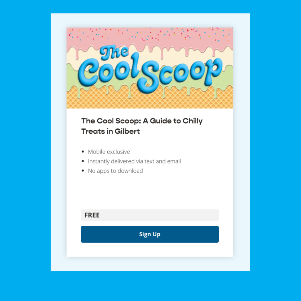 The Cool Scoop