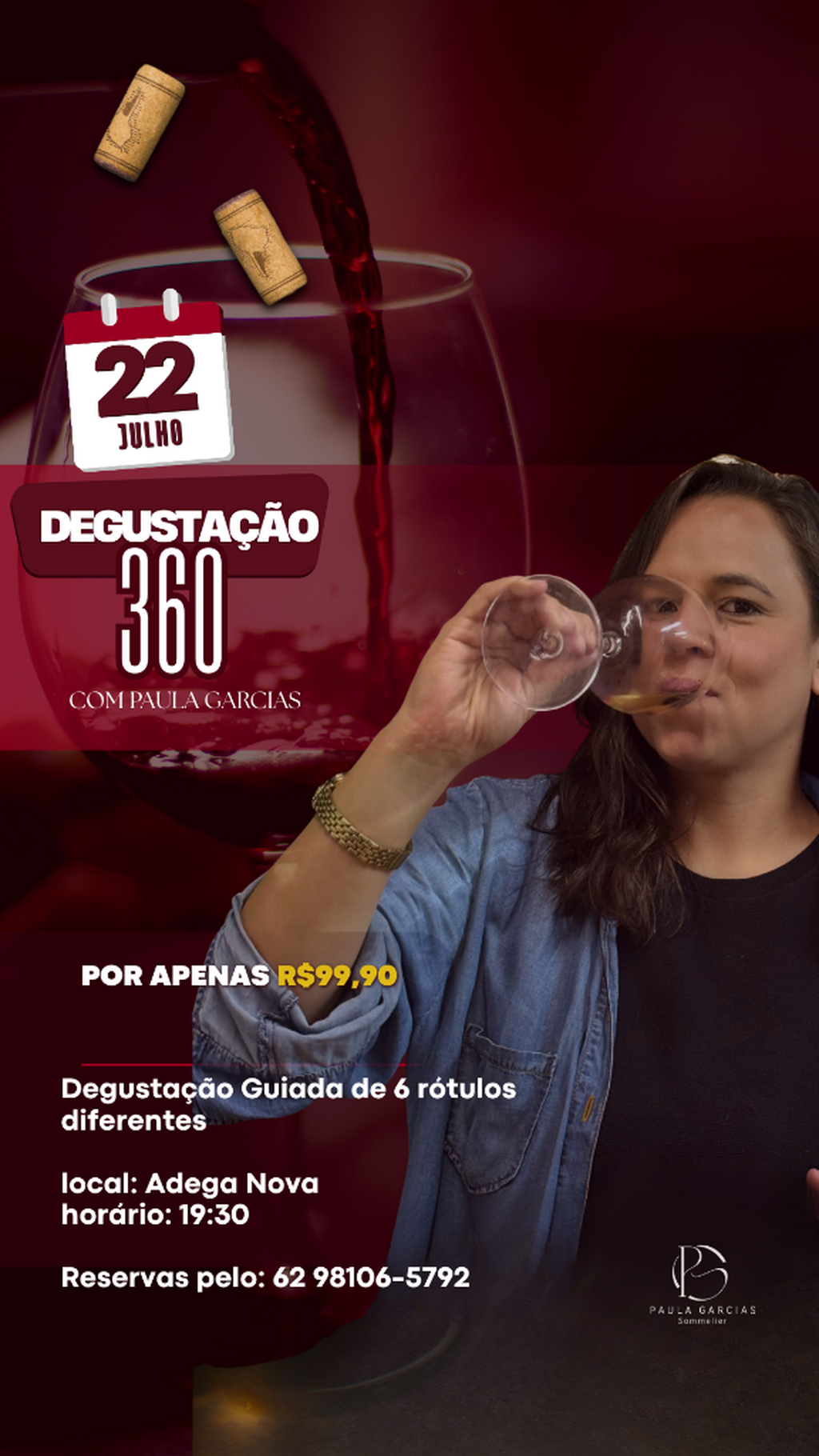Degusta&ccedil;&atilde;o 360