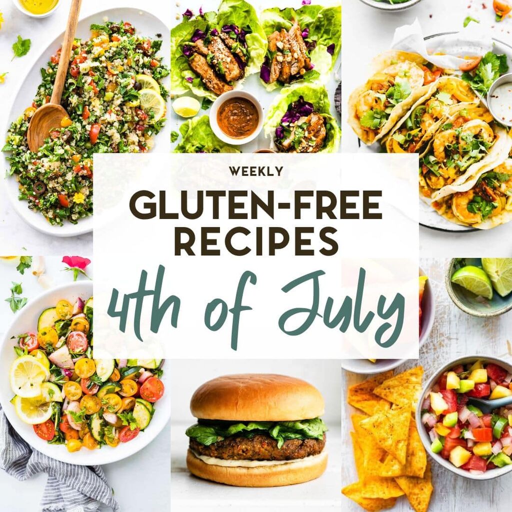 Gluten-Free 4th of July Recipes