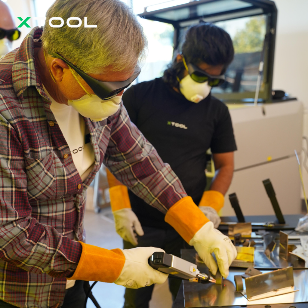 Get your MetalFab powered up by xTool Squad