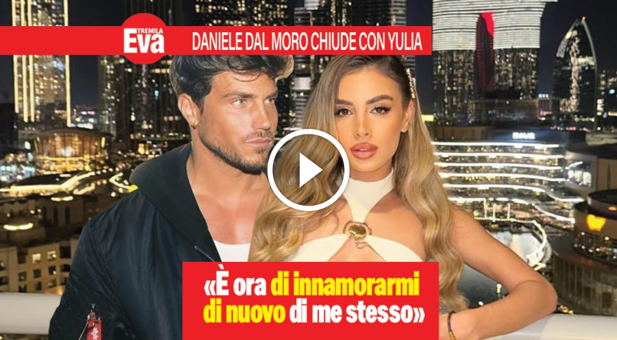 Daniele Dal Moro e Yulia: addio con botta e risposta social