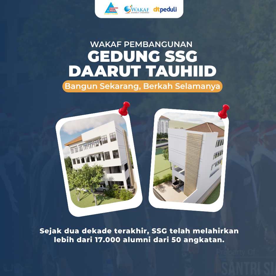 Wakaf Pembangunan Gedung SSG DT