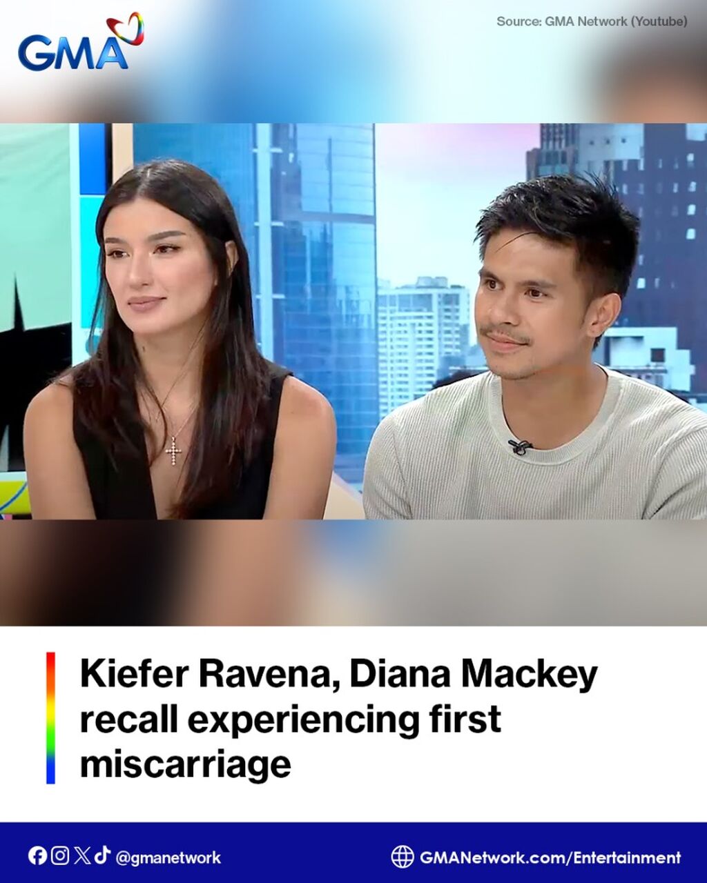 Kiefer Ravena, Diana Mackey reveal miscarriage of first baby