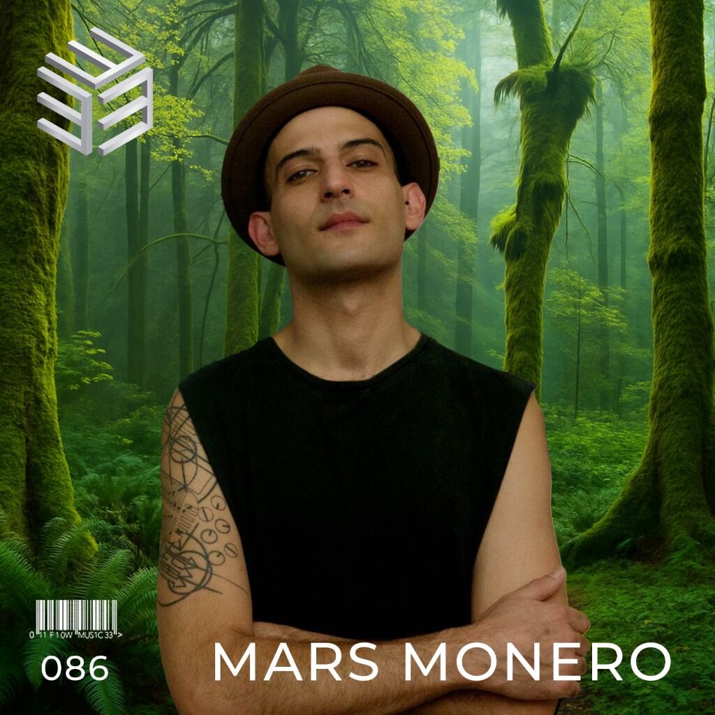 Flow '333' Sessions 086 - Mars Monero [SOUNDCLOUD]