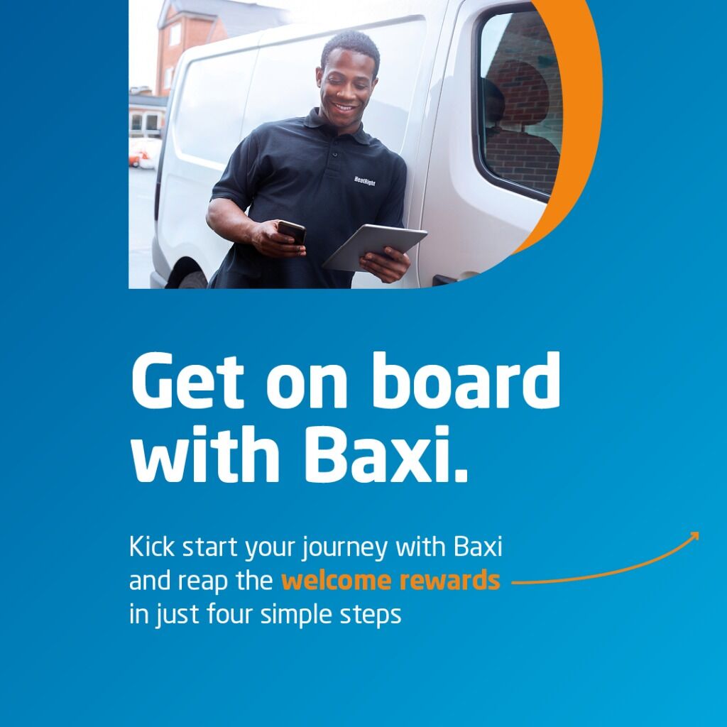 Get on board with Baxi