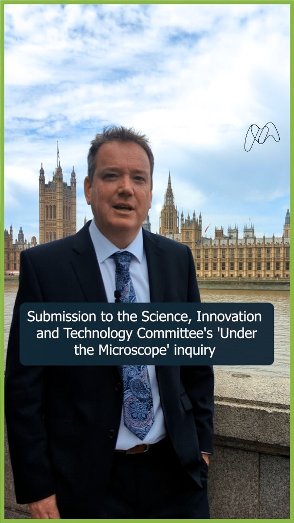 Science, Innovation and Technology Committee's 'Under the Microscope' inquiry