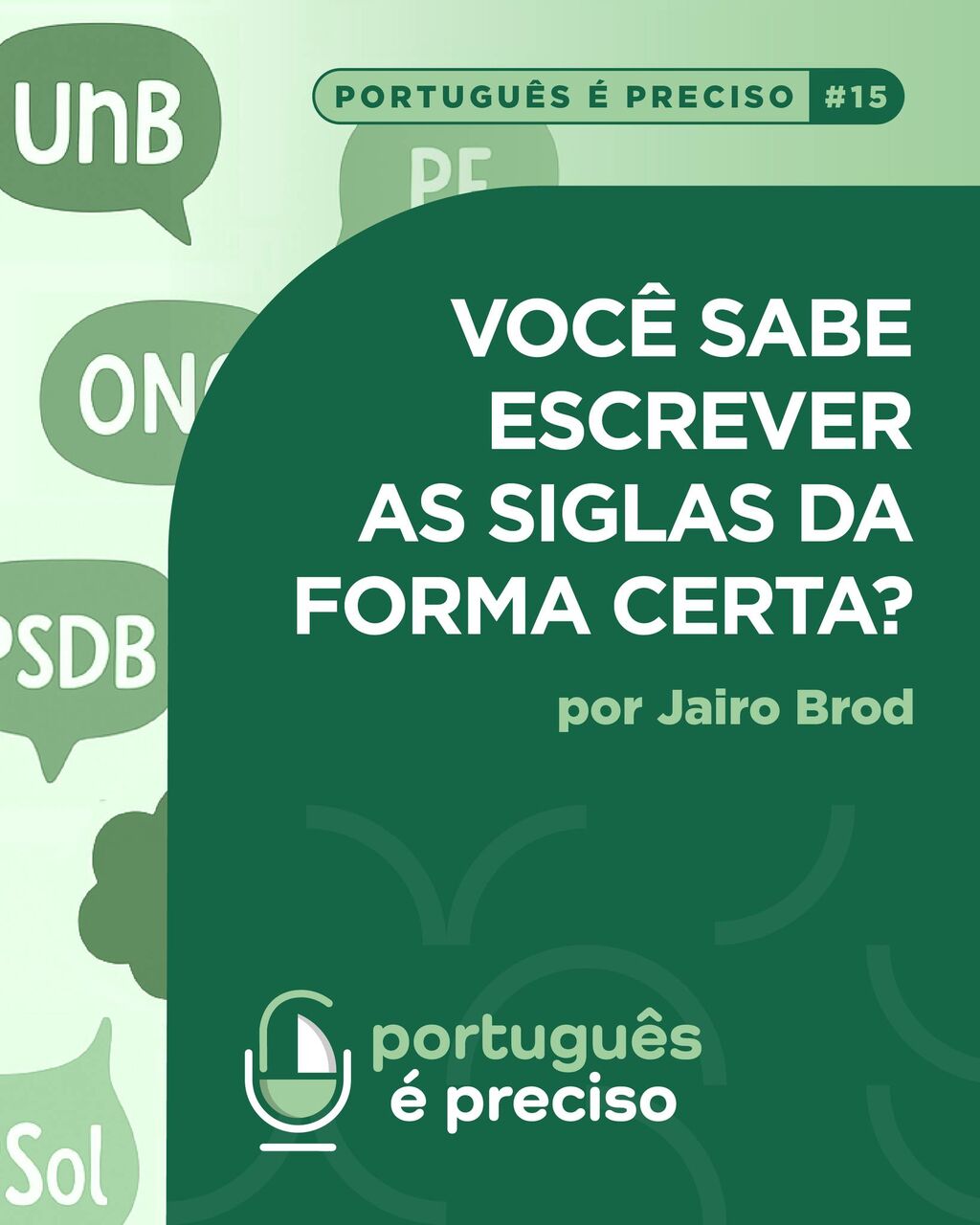 portugu&ecirc;s &eacute; preciso