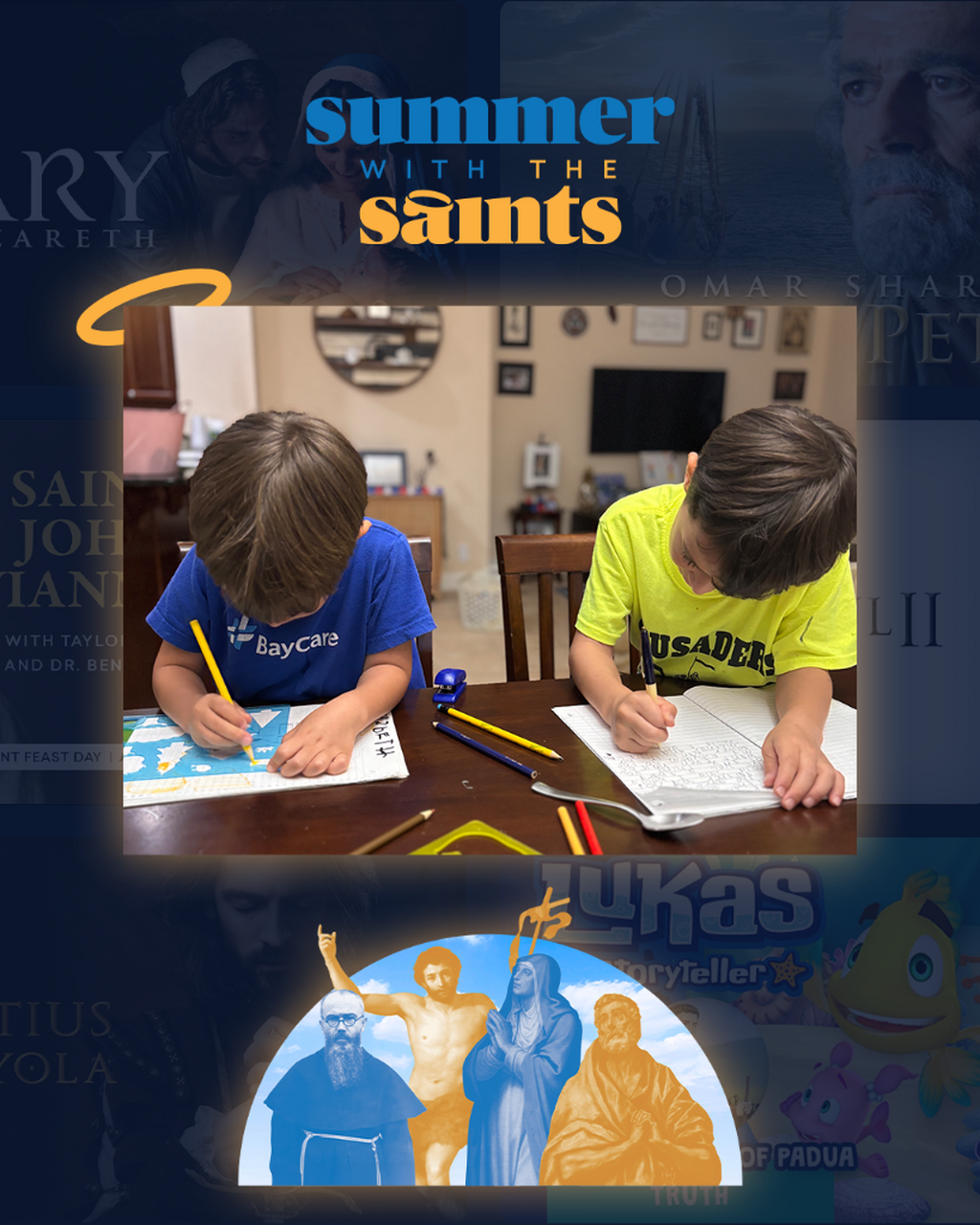 Sign up: Summer with the Saints