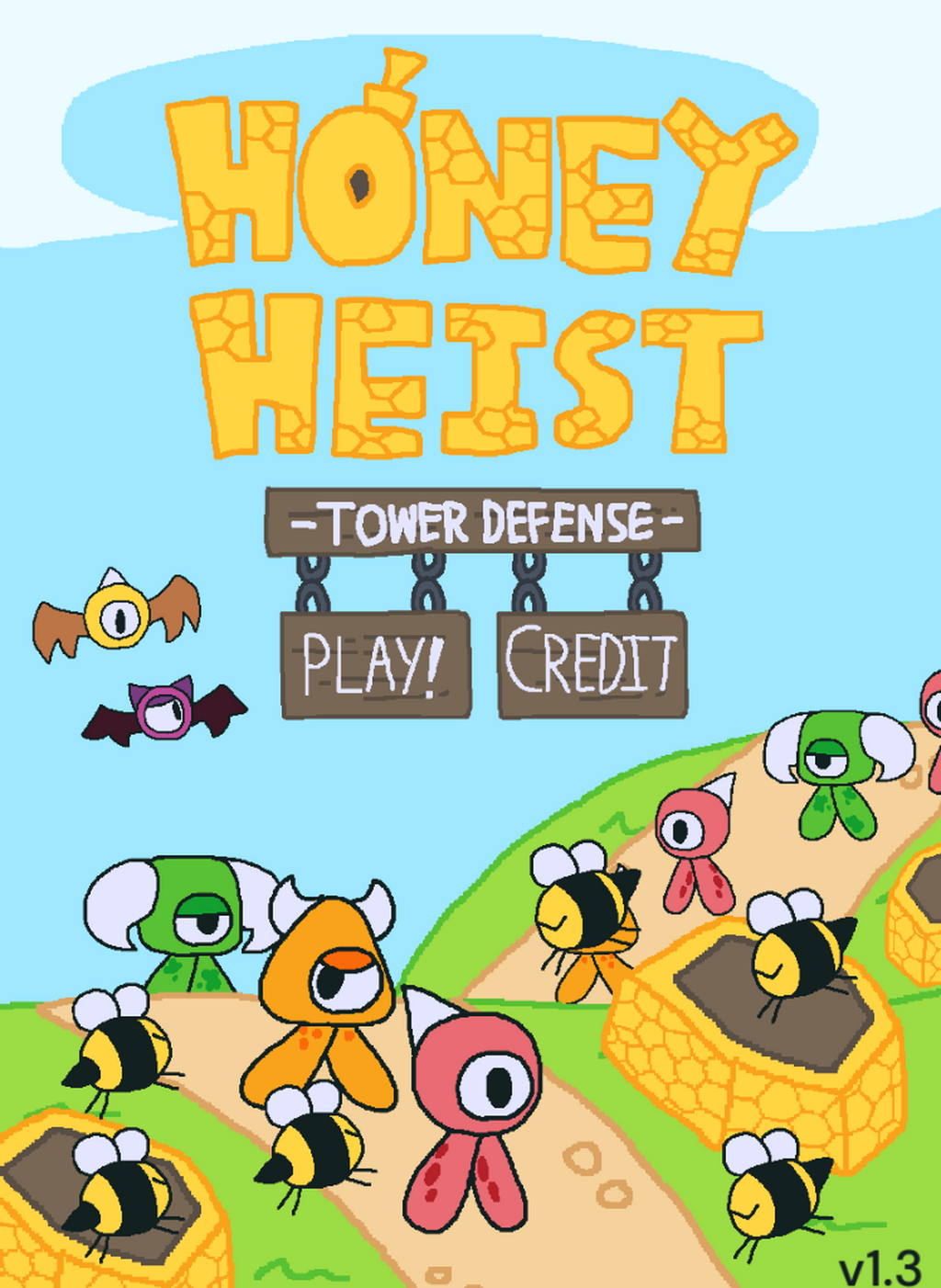 Honey Heist Tower Defense by Partypooper