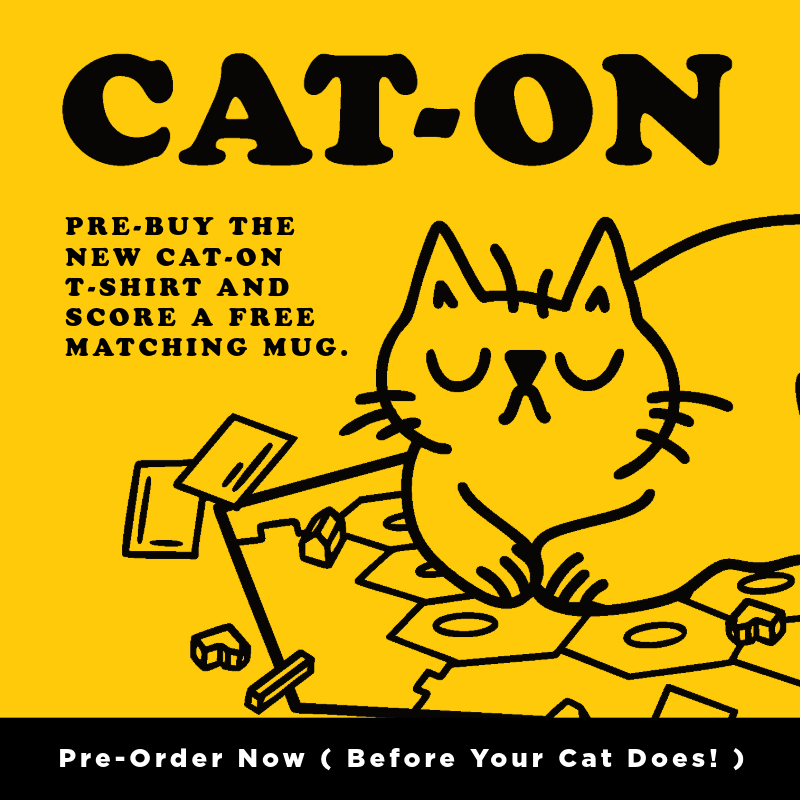 CAT-ON Tee