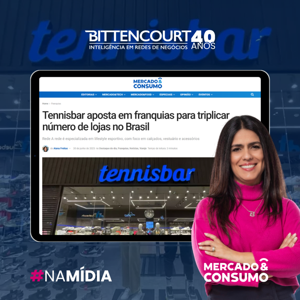 Tennisbar aposta em franquias para triplicar n&uacute;mero de lojas no Brasil