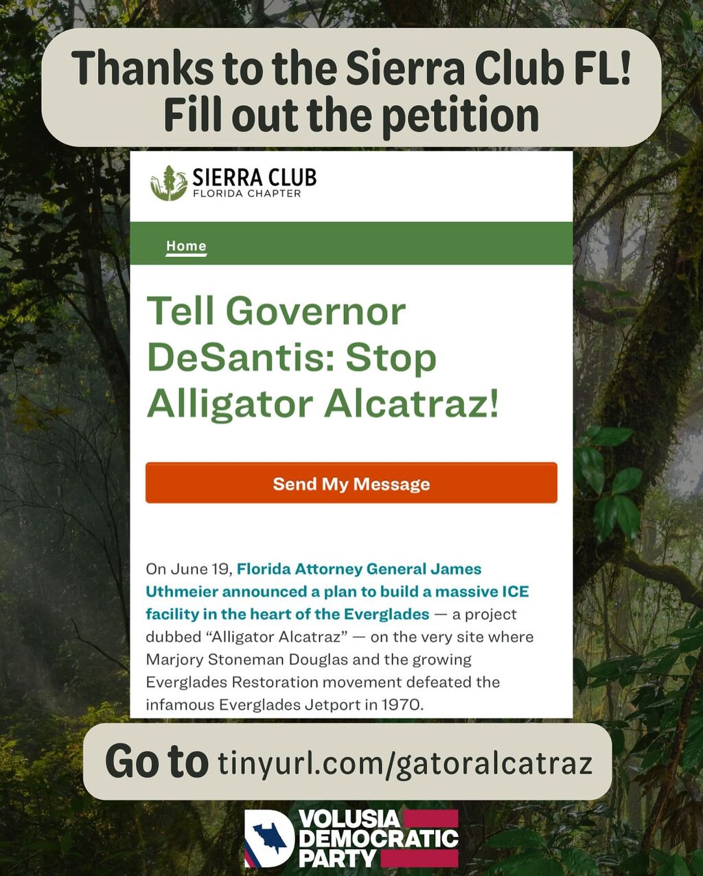 Sign the petition 