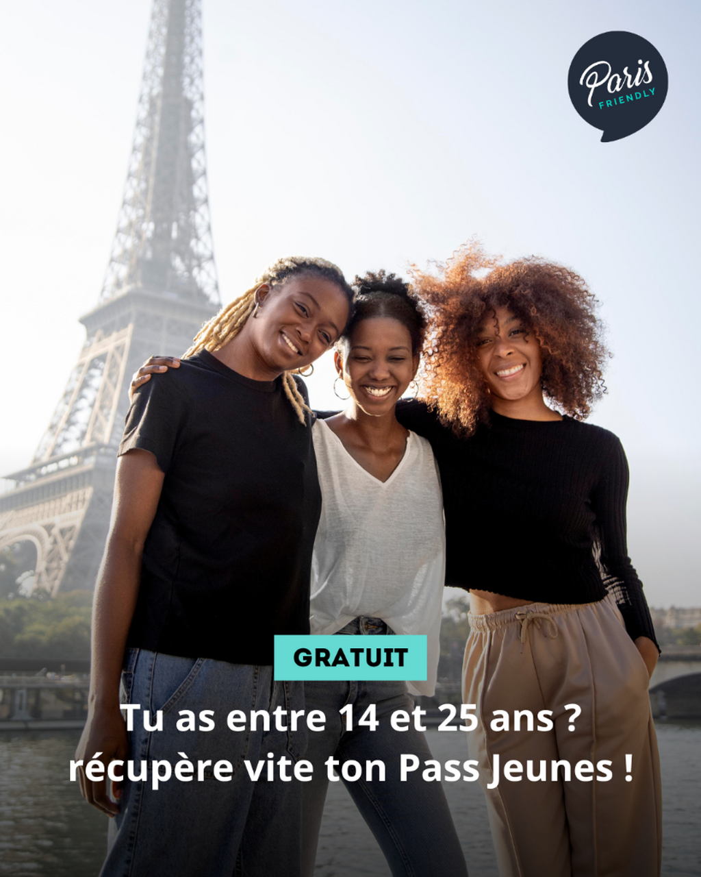 Tu as entre 14 et 25 ans ? R&eacute;cup&egrave;re vite ton Pass Jeunes !