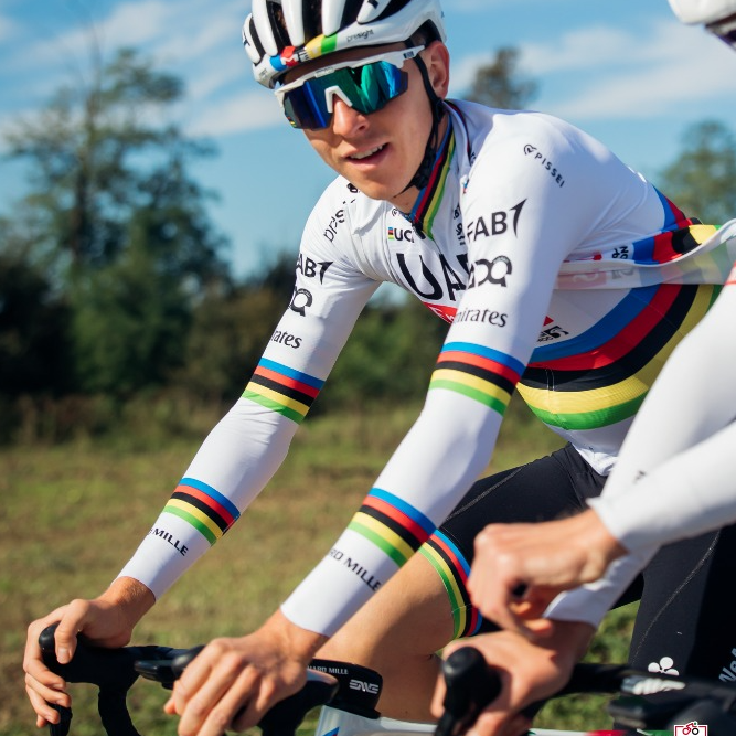 High-Altitude Teamwork with UAE Team Emirates XRG