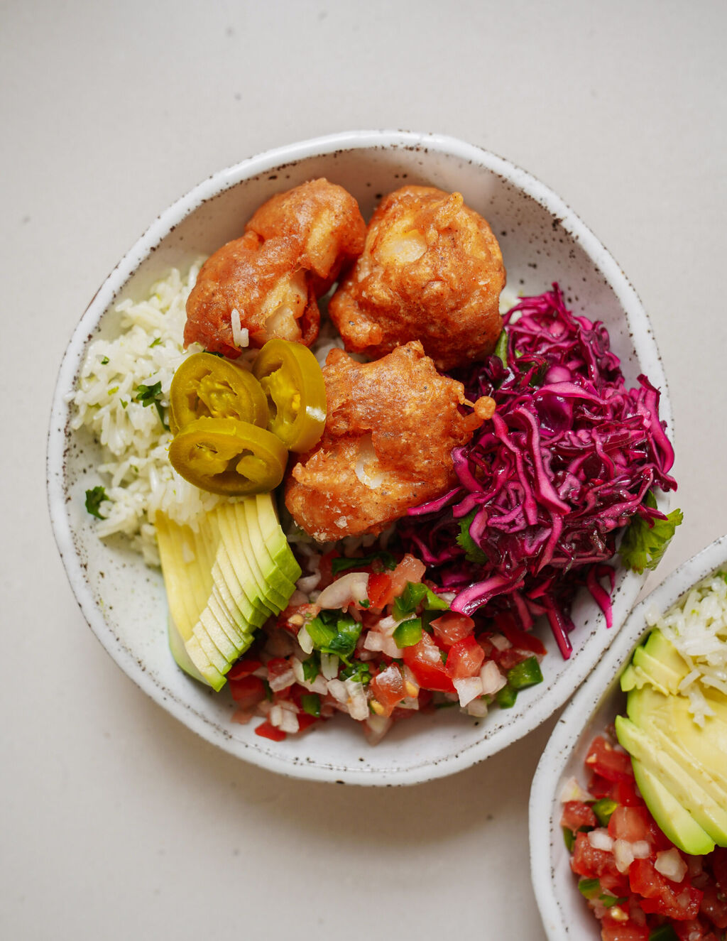 Fish Taco Bowl