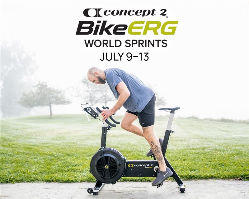 2025 BikeErg World Sprints