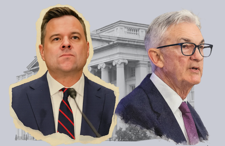 Bill Pulte calls on Congress to investigate Fed Chair Powell