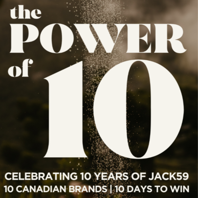 ENTER TO WIN $1000 IN PRIZES : The Power of 10 Giveaway