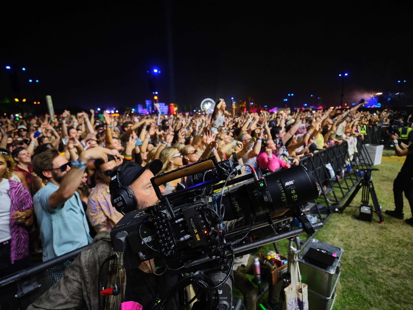 ARRI ALEXA 35 Live Multicam System Now Available Nationwide Through Premier Rental House Network