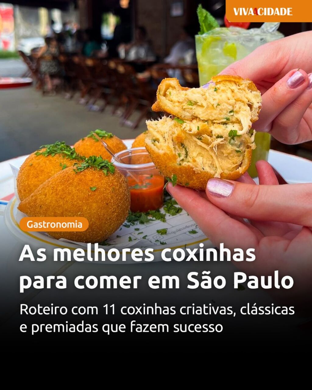 As melhores coxinhas para comer em S&atilde;o Paulo