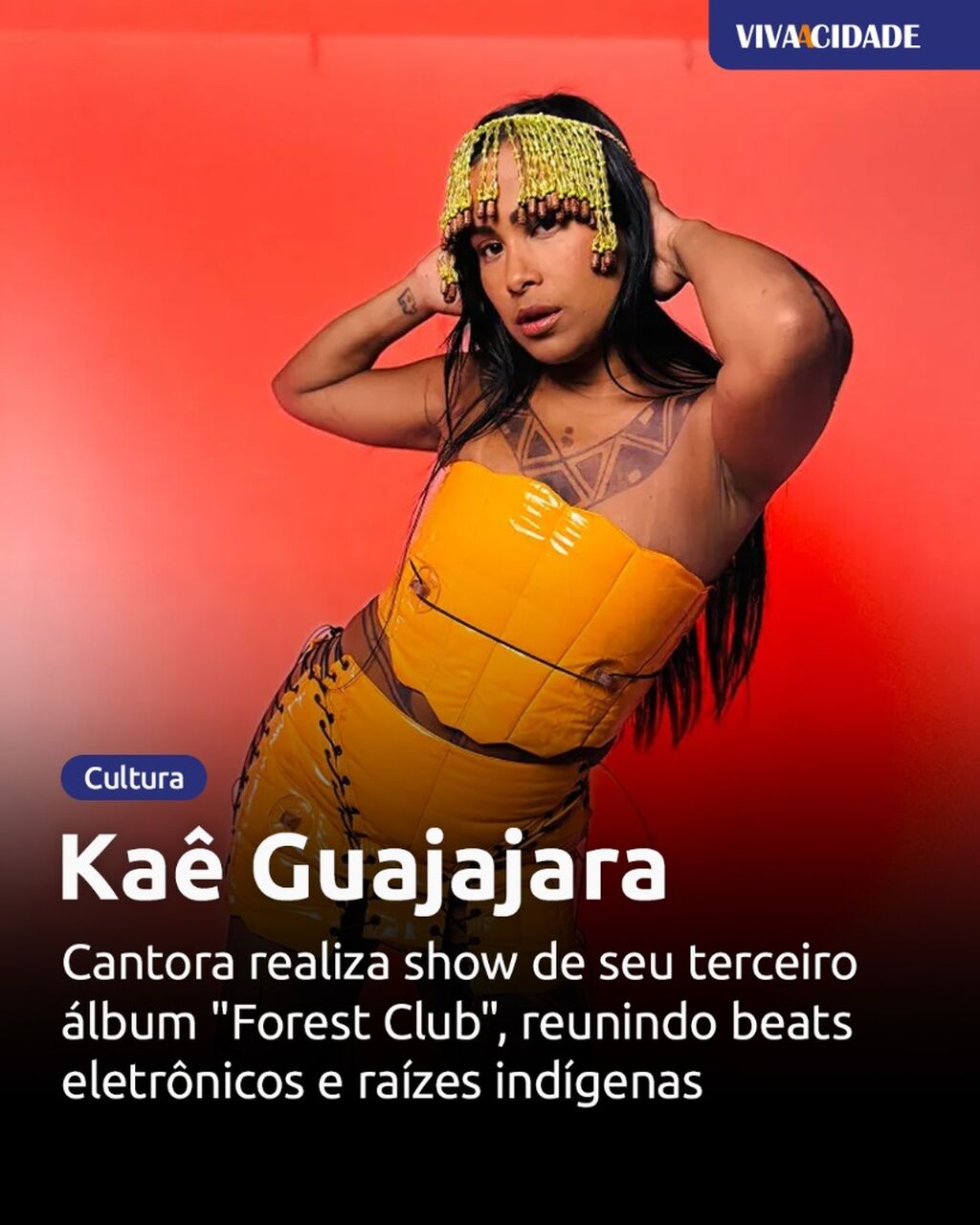Ka&ecirc; Guajajara