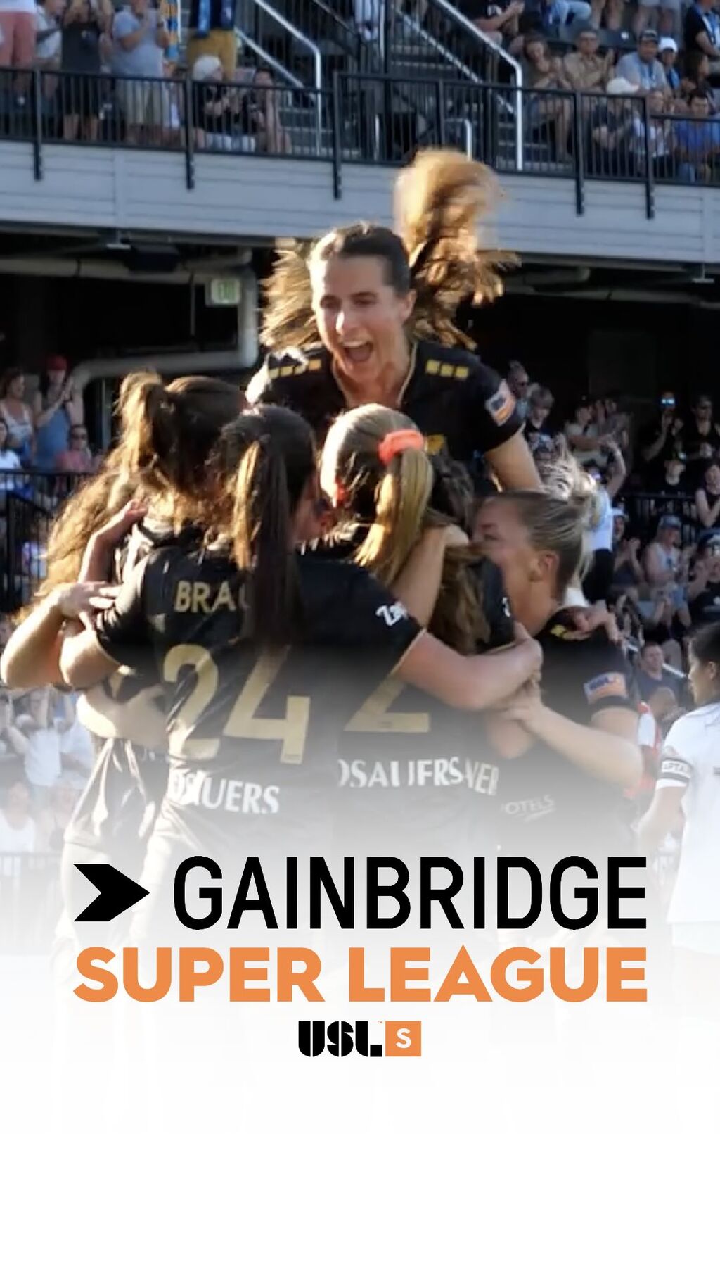 Introducing the Gainbridge Super League! ⚽️
