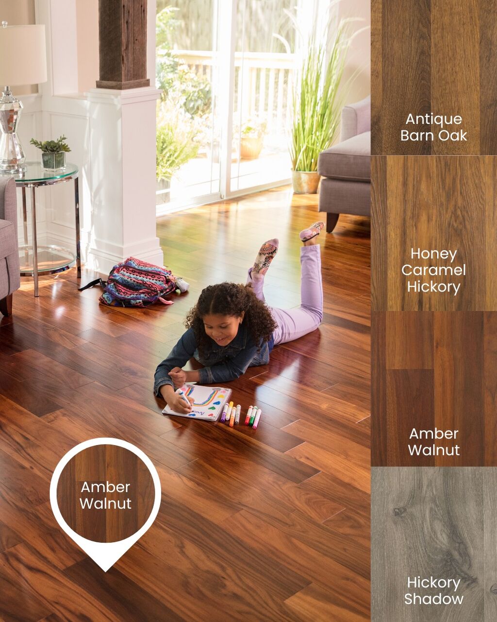 Wood Floors Set The Tone