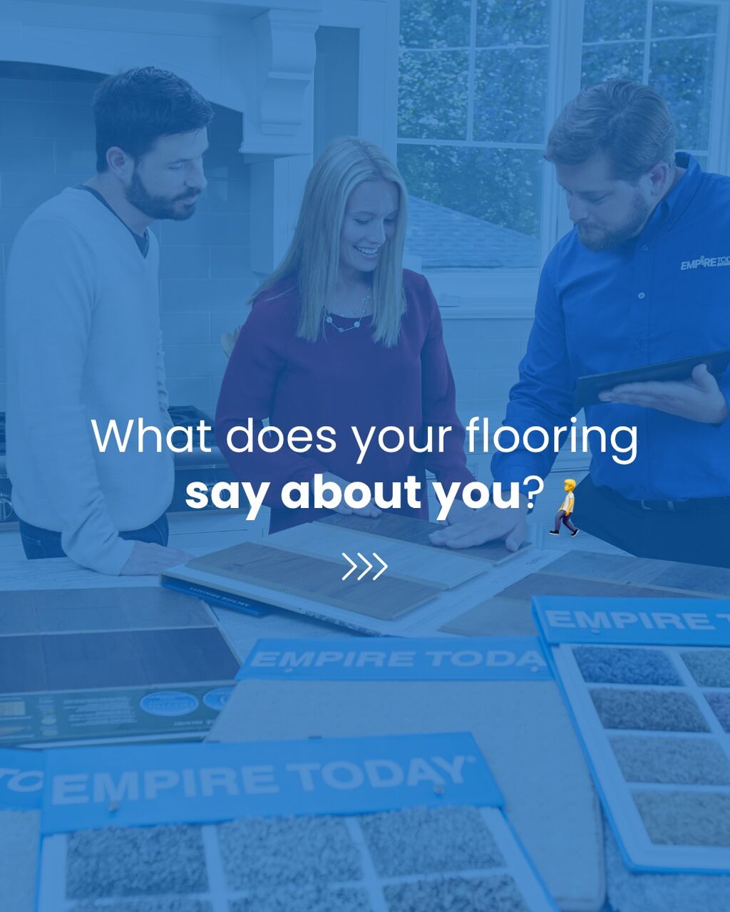 Your Floors Have A Personality