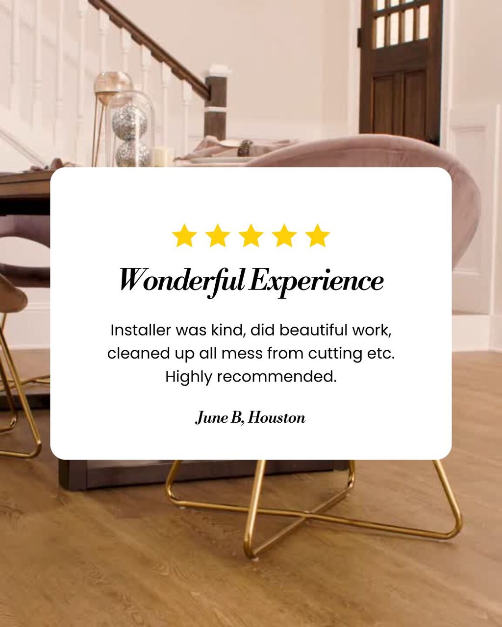 A 5-Star Transformation! Get Yours Today!