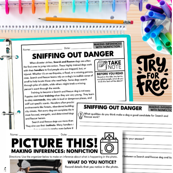 Inference Freebie