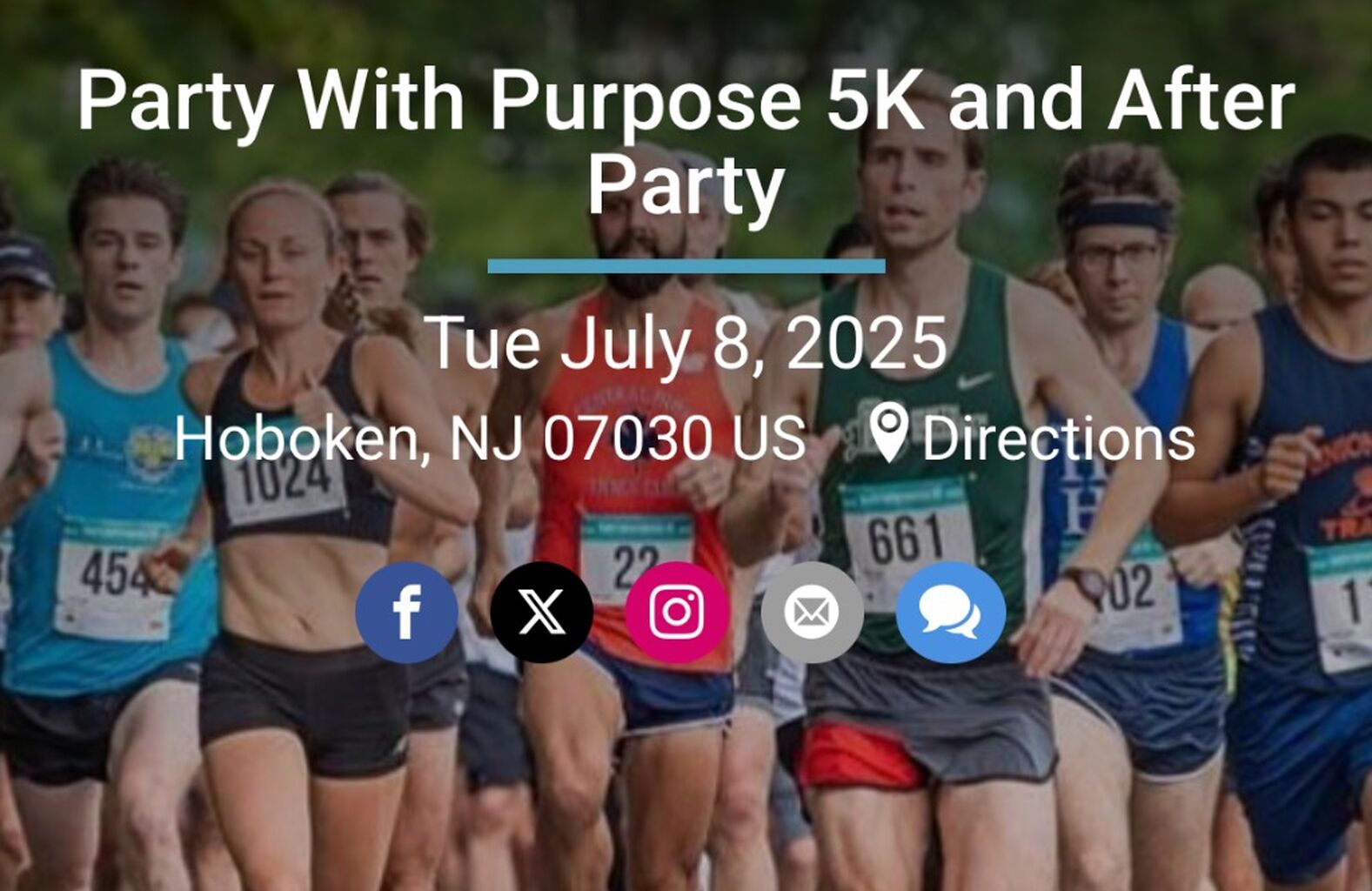 party with a purpose 5K 