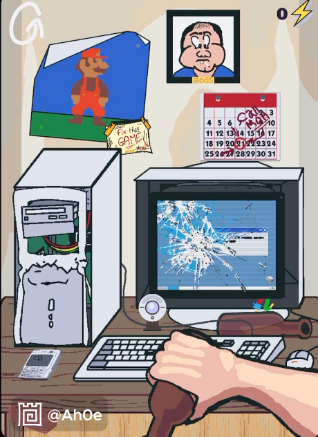 Smash Your PC by AhOe
