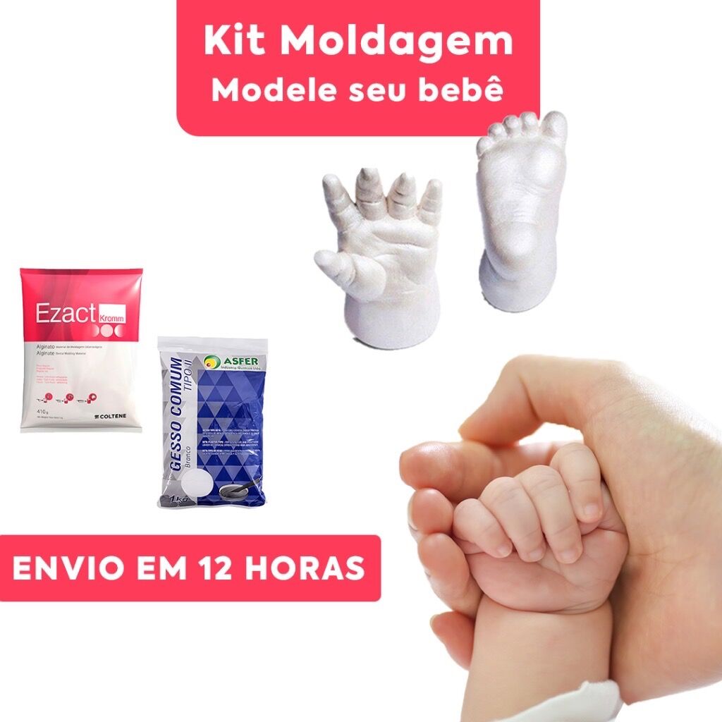 KIT DE MOLDAGEM