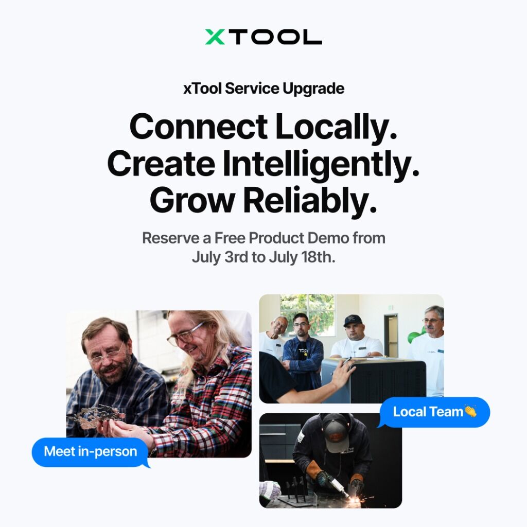 Join a local demo and claim your $20 giftcard