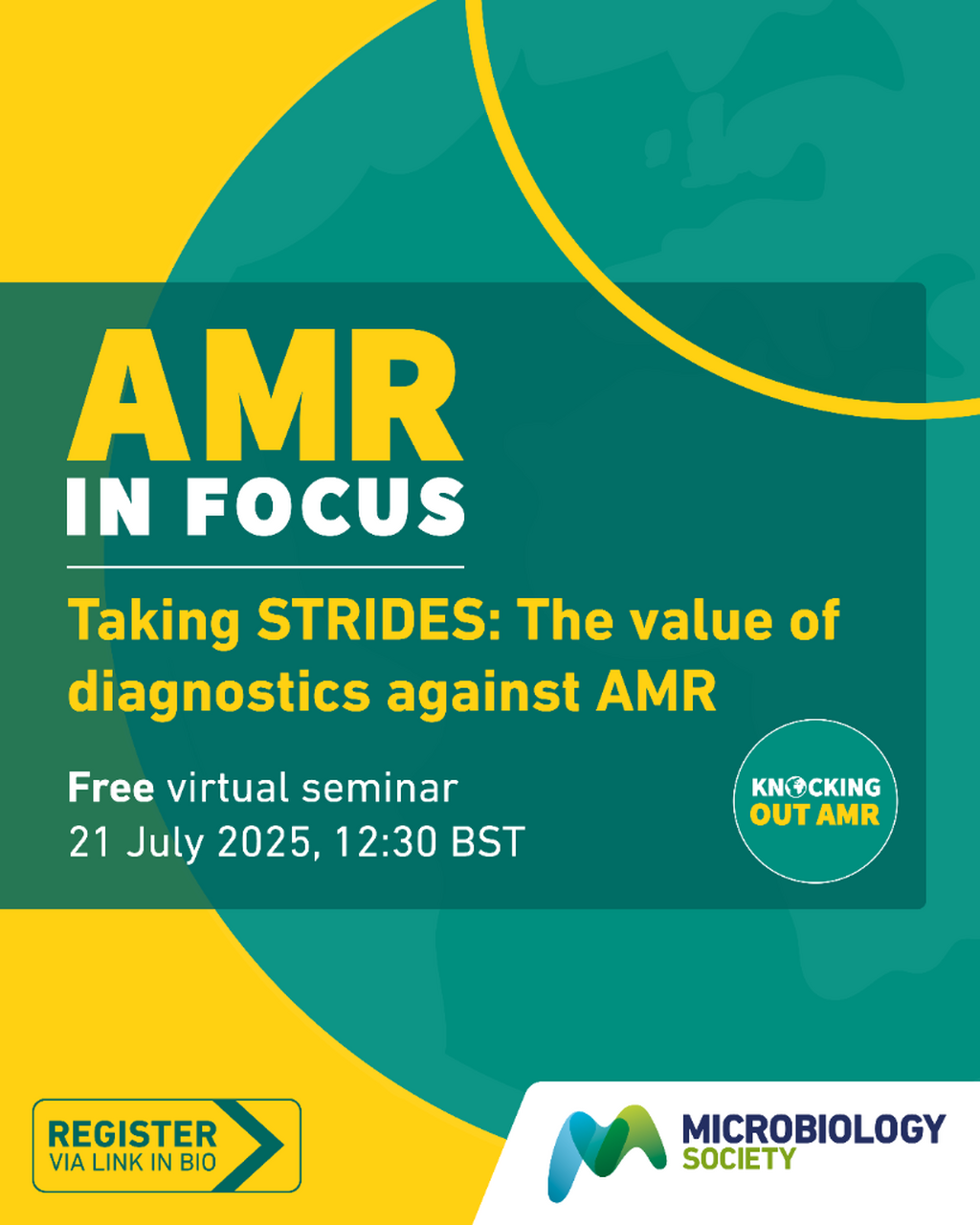 Taking STRIDES: The value of diagnostics against AMR
