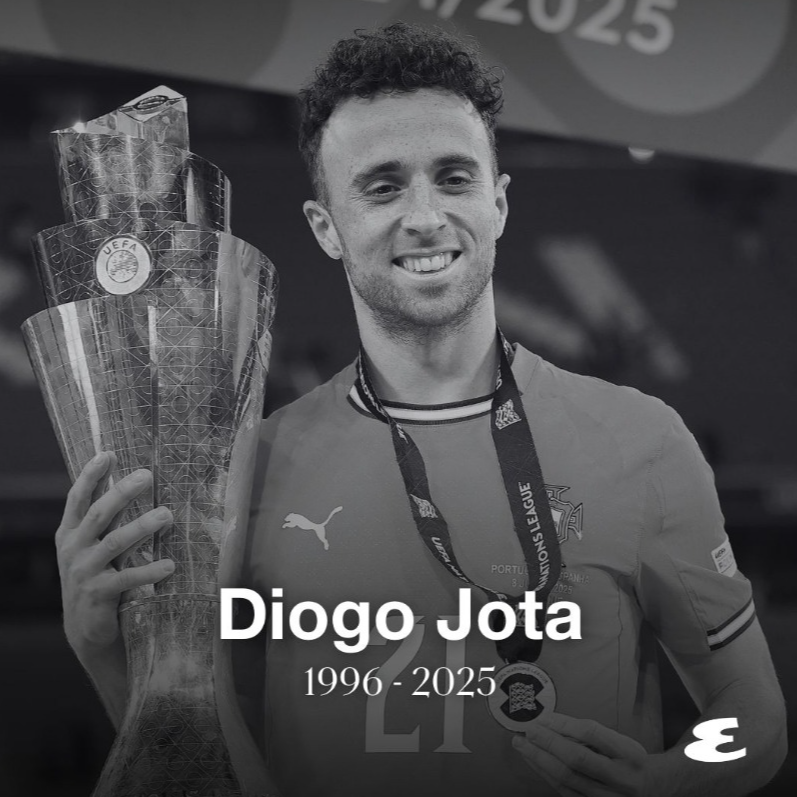 La historia de Diogo Jota, joya del futbol portugu&eacute;s que se fue muy pronto.