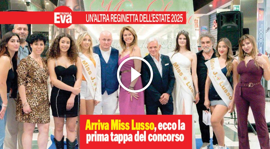 Estate 2025, al via il tour italiano di Miss Lusso