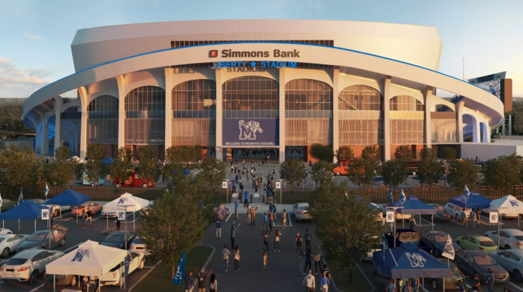 Simmons Bank Liberty Stadium Update