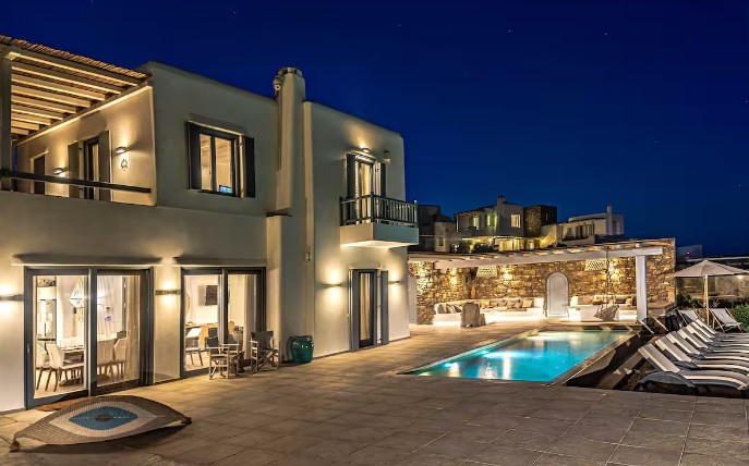 Villa Elia by Mykonian Kazarte