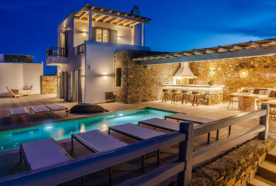 Althea Luxury private Villa by Mykonian Kazarte