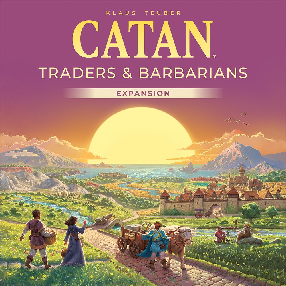 Traders & Barbarian expansion