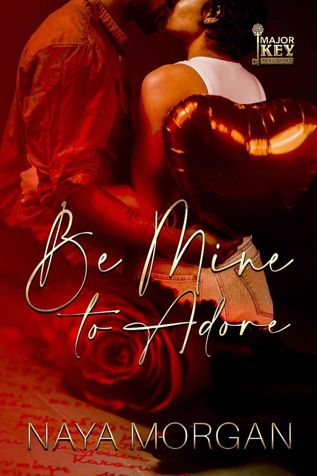 Be Mine to Adore by Naya Morgan