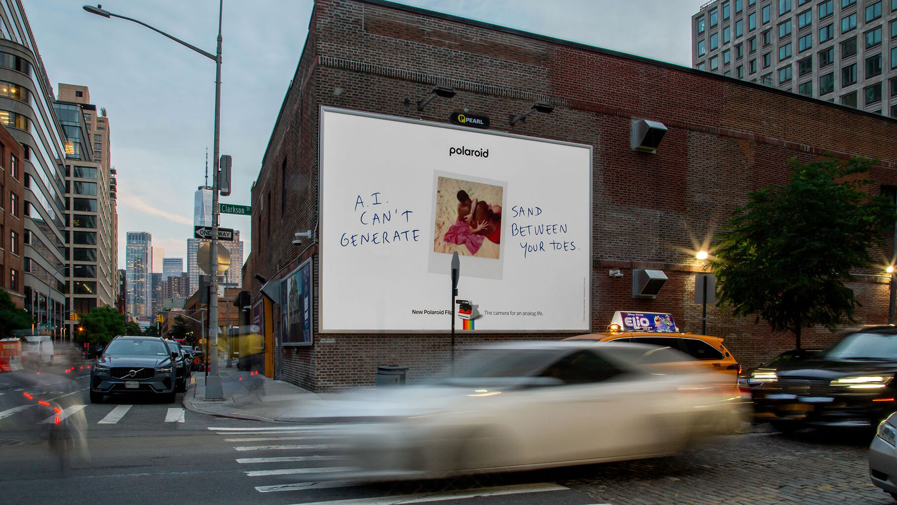 Polaroid&rsquo;s OOH ads celebrate the joy of real life in a world of digital overload